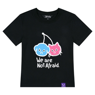 【DNA官方】樱桃dudu女款短款T恤2025年秋款时尚甜美修身显瘦上衣