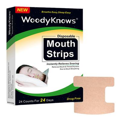 防打呼噜口呼吸矫正封嘴贴