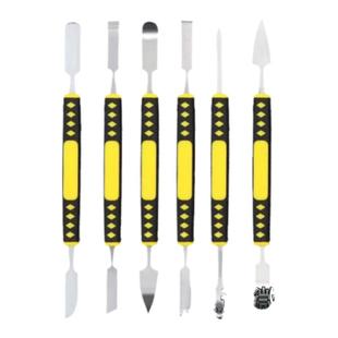 中性维修撬棒不锈钢尖头修复手机笔记本手工开壳拆机金属翘片撬棍