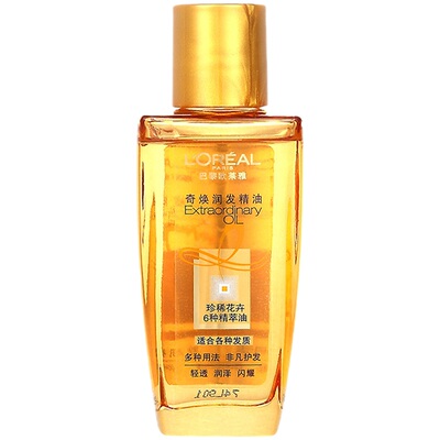 屈臣氏精油奇焕润发烫染护理