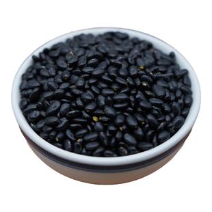 黄心小黑豆2025年新货老品种农家自种黄芯肾型形雄黑豆打豆浆专用