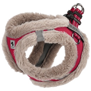 狗狗保暖马甲冬天抗寒胸背牵引绳宠物御寒胸背带大中小型外出用品