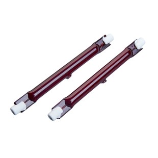 250W红外线理疗畜牧业取暖用卤素加热管专用烤灯卤钨发热红色灯管