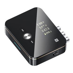 音箱蓝牙音频接收器5.4转无线音响功放电脑视同轴光纤蓝牙发射器