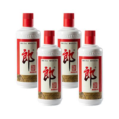 郎牌郎酒普郎53度500ml*4瓶白酒