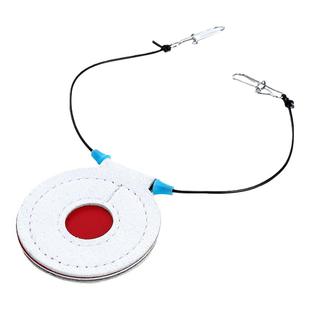 普雷萨斯 单丝可悬挂高纤维靶心加厚弹弓靶箱专用手工缝制竞技