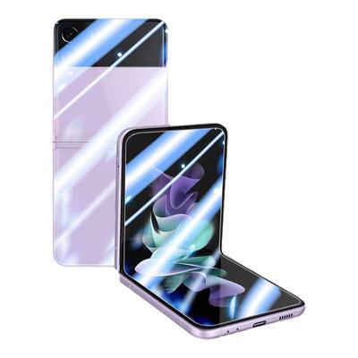 欧炫适用三星zflip3手机膜zflip4折叠屏flip5水凝保护侧边flip铰链膜w24flip内屏Galaxyw23内外屏边框中轴膜