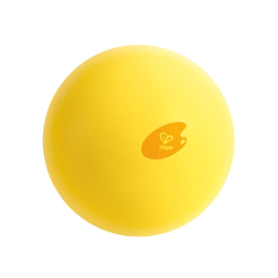 Hape弹力静音球室内无声篮球拍拍球训练皮球宝宝儿童幼儿球类玩具