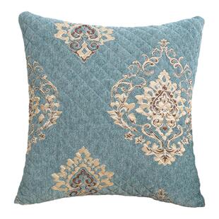 北欧可拆洗靠垫抱枕方形床头客厅沙发靠枕套不含芯汽车办公室护腰