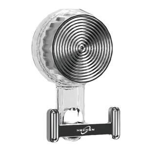 吸盘挂钩免打孔旋转强力创意双钩吸盘挂钩卫生间厨房浴室真空无痕