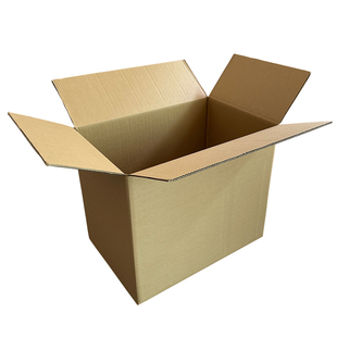 60*40*40热卖五层空白美卡超硬牛皮纸盒外贸特大搬家空运箱子定做