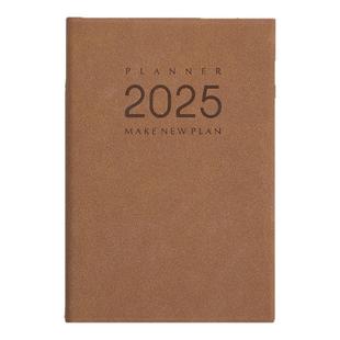 法拉蒙2026年日程本效率手册笔记本子记事本手账本日历记事本子每日学习暑假计划表本马年日程本定制logo