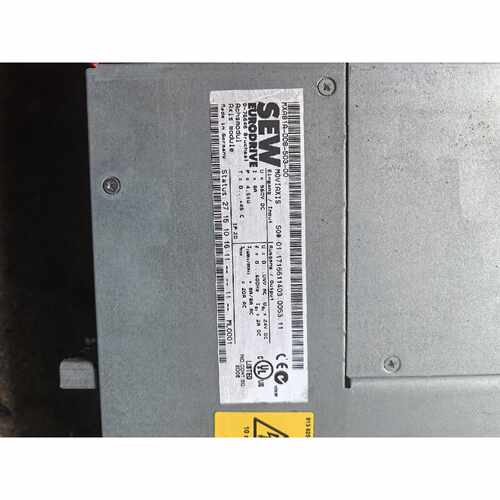 议价SEW驱动器MXA81A00850300二手拆机维修