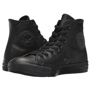 Converse/匡威男鞋皮面all star高帮系带运动经典款圆头正品1405