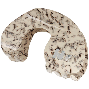 U型抓夹小号女后脑勺春天鲨鱼夹半扎夹子头饰发夹2025新款高级感