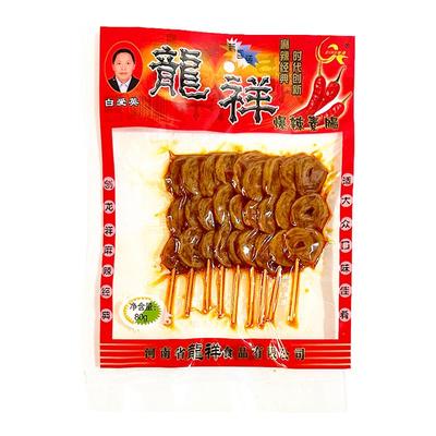 龙祥爆辣素肠素羊肉串麻香麻香