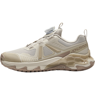 安踏儿童运动鞋女童鞋子跑步鞋2026秋冬新款登山鞋纽扣鞋户外跑鞋