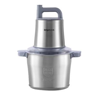 力果绞肉机新款6L大容量大功率纯铜电机商用打蒜蓉家用肉丸打浆机