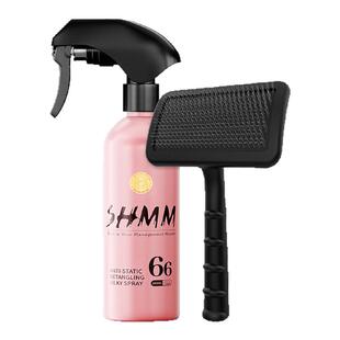 SHMM狗狗用品开结防静电喷雾宠物猫咪柔顺毛发护理马尔济斯约克夏