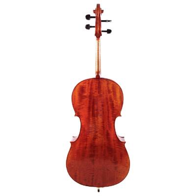 史考特曹大提琴纯手工成人乐器