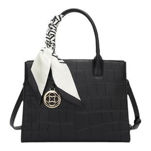 稻草人包包女包2026新款单肩斜挎包百搭女士手提包中年妈妈包正品