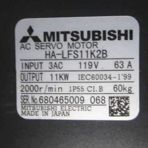 议价供应全新原装三菱伺服电机HA-LFS22K2