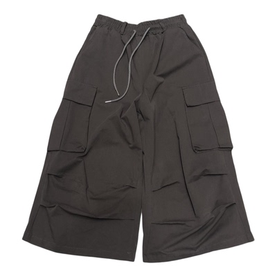 美式复古迷彩工装裤女夏季