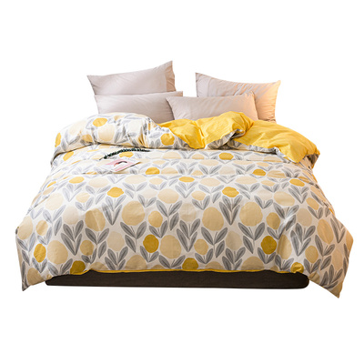 定做全棉被套定制纯棉被罩