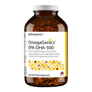 Metagenics麦特金尼斯 OmegaGenics EPA-DHA 500 240 Softgels