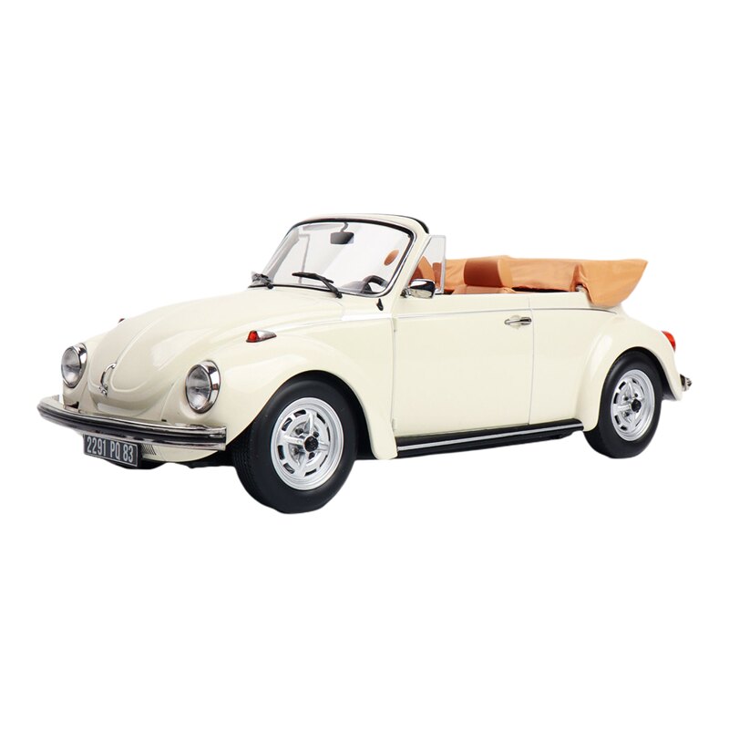 NOREV 1:18 大众甲壳虫Beetle 1303 Cabriolet敞篷 合金汽车模型