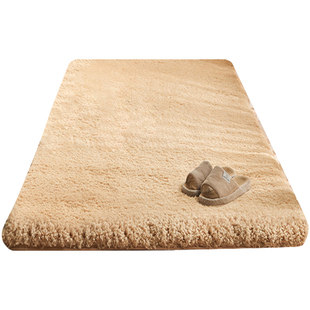 儿童地毯卧室客厅加厚毛绒房间床边阅读区书房宝宝游戏小地垫耐脏