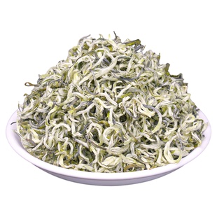 雪芽峰绿茶2025新茶特级云南绿茶雪龙春尖茶甘肃罐罐茶叶浓香型