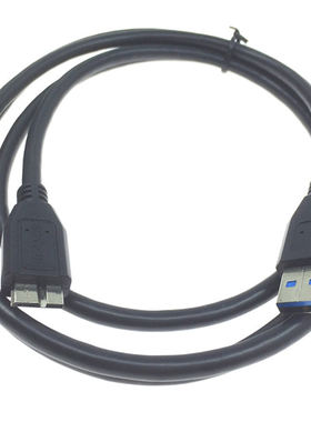 USB3.0转MicroB移动硬盘数据线
