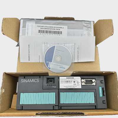 SIEMENS 6SL3243-0BB30-1HA2 SINAMICS Control Unit CU230P-2 HV