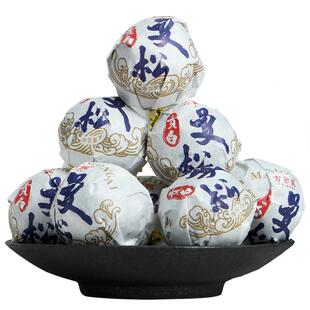 甜柔润花蜜香云南倚邦曼松贡茶古树纯料生普洱大叶种白茶寿眉龙珠