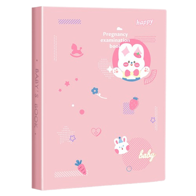 孕检产检报告单收纳册孕期档案册