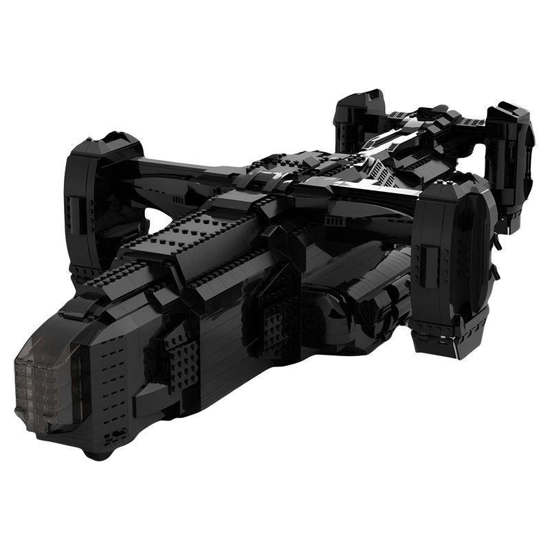 MOC-24316重型运输车积木现货