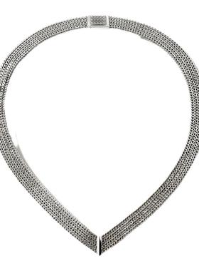 JH925银小众设计原创项链