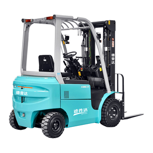 电动叉车2吨小型1吨1.5吨锂电堆高搬运车3吨四轮座驾式液压装卸车