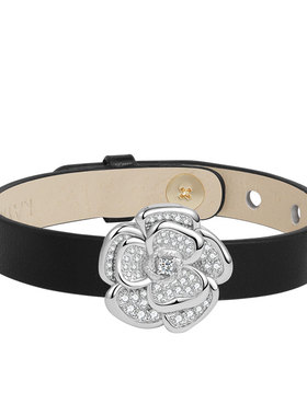 KAYKELLY原创花朵纯银