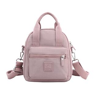 手提袋帆布多层夏季包包女士2025新款上班遛弯小布包放手机斜挎包