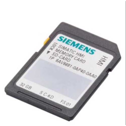 议价6AV6881-0AP40-0AA0 SIMATIC SD 室内卡 32 GB安全数字卡室内