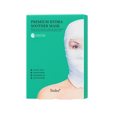 Sudee/素玳 绿绷带面膜控油补水保湿温和舒缓官方正品