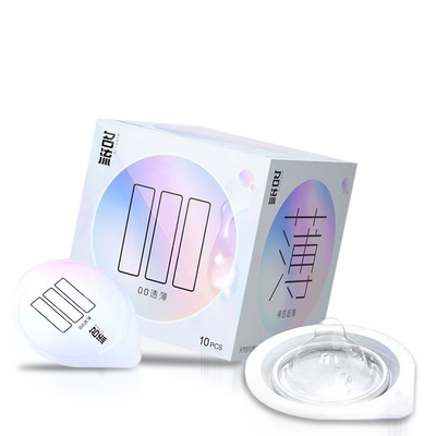 【避孕套热销榜第一名】名流超薄零感玻尿酸安全套正品