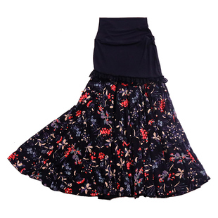 西班牙弗拉门戈Flamengo舞裙新款挪威麻花花原创练功服热卖DTT60