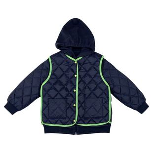 Qimoo淇木25季新款男女童设计感帽衫梦想家系列羽绒服QSS4YP842P