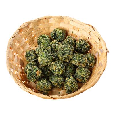 特别菜园蒲公英菜丸子