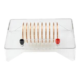 电流磁场演示器J24006通电螺线管通电导线磁场方向环形线圈可投影方形线圈圆形线圈初高中物理电学实验器材