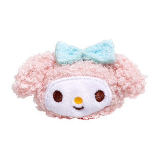 乐往鞋扣适用顽刻面包鞋配饰胡迪卡通毛绒公仔可拆卸diy鞋子装饰