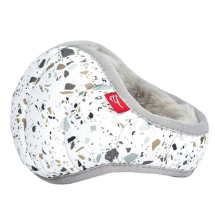 澄湖螺耳罩冬季羽绒保暖耳套女毛绒耳包白色护耳可折叠小巧耳暖